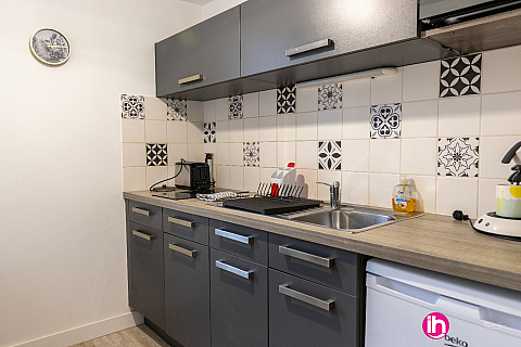 Location de meublé : SAUMUR : appartement 4 personnes - 1 chambre, Saumur