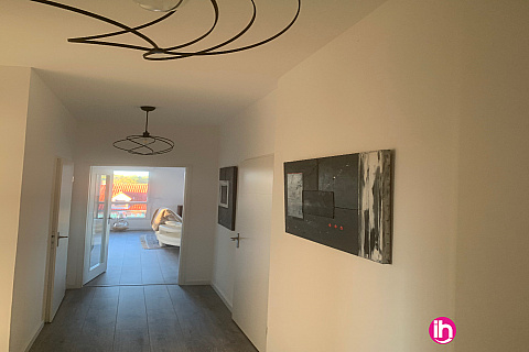 Location pour salarié en déplacement de meublé : LILLE : appartement 4 personnes - 2 chambres, Prémesques