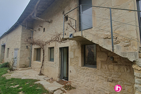 Location de meublé : VICHY / maison de charme 1CH/ ST BONNET DE ROCHEFORT