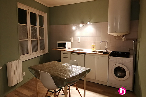 Location de meublé : BLOIS : Studio - Quartier St Nicolas Blois