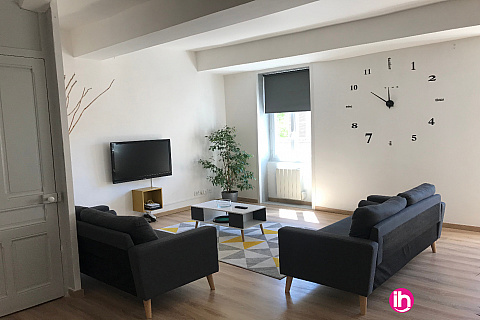Location de meublé : MEXIMIEUX : Appartement 3 personnes - 3 chambres