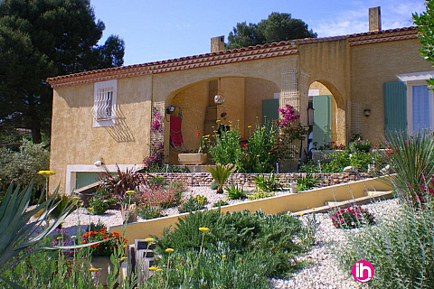 Location de meublé : NIMES, maison 1 chambre ,BELLEGARDE