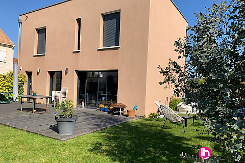 Location de meublé : DRAVEIL : maison 5 personnes - 3 chambres, Draveil