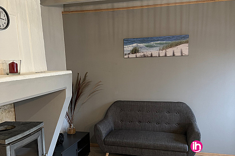 Location pour salarié en déplacement de meublé : BLAYE, charmant T2 refait a neuf, SAINT PAUL