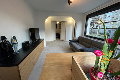 Location de meublé : GRENOBLE : appartement 2 personnes - 1 chambre, Saint-Égrève