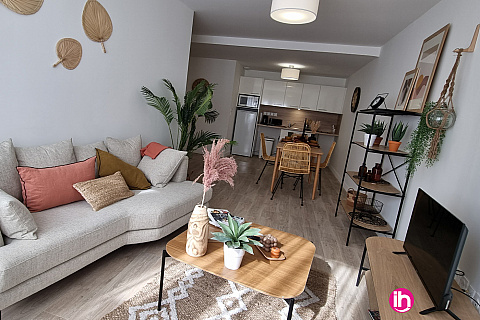 Location de meublé : RUEIL-MALMAISON : appartement 2 personnes - 2 chambres, Rueil-Malmaison