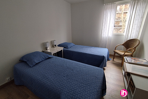 Location de meublé : SARCELLES appartement 2 chambres 6 couchages  à Sarcelles