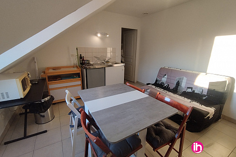 Location de meublé : MEULAN LES MUREAUX  appartement T2 