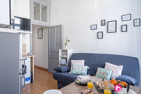 Location de meublé : BLOIS : appartement 2 personnes - 1 chambre, Blois