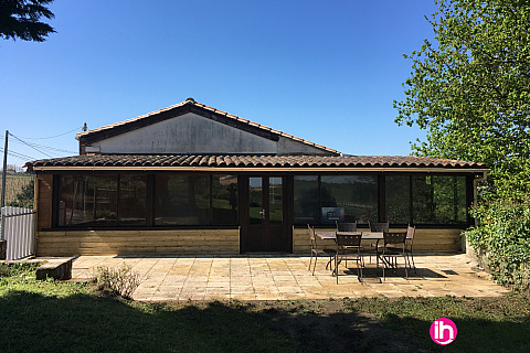 Location de meublé : BLAYE, maison 3 chambres a la campagne ,BOISREDON