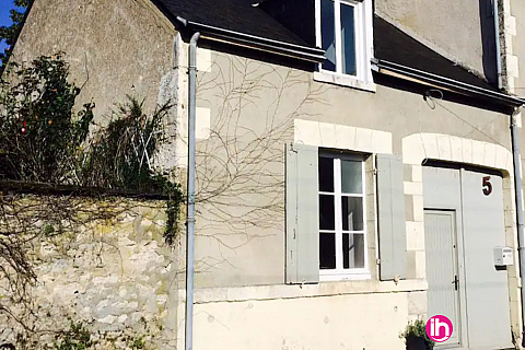 Location de meublé : Meung Sur Loire : Maison de ville T3 - Meung Sur Loire