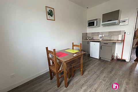 Location de meublé : AMIENS/appartement 1ch/AIRAINES