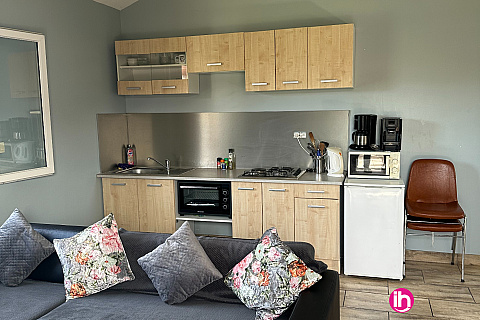 Location de meublé : MIOS ,maison 1 chambre ,LE BARP