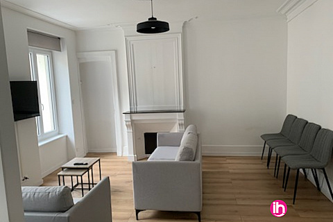 Location de meublé : CHERBOURG appartement 2 chambres neuf