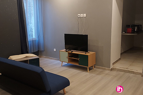Location de meublé : NIMES ,APPARTEMENT 1 CHAMBRE ,BEAUCAIRE