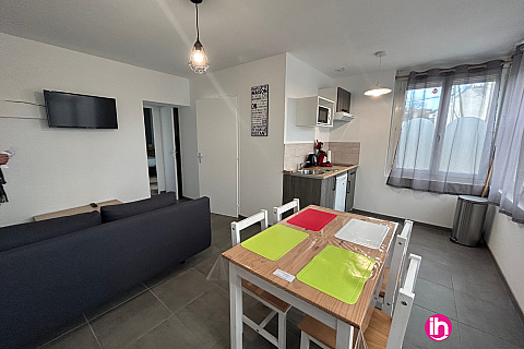 Location de meublé : AMIENS/appartement 2/AIRAINES