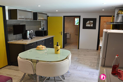 Location pour salarié en déplacement de meublé : CRUAS / TRICASTIN appartement T1 - 1 personnes - 1 chambre, Le Teil