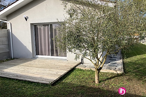 Location de meublé : MIOS, maison neuve 2 chs ,MIOS