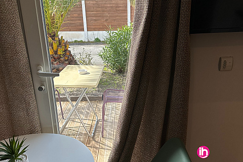 Location de meublé : MIOS , STUDIO N°3  , GUJAN MESTRAS