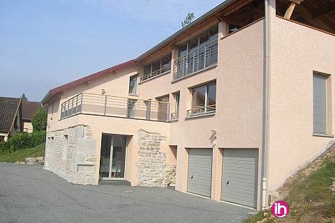 Location de meublé : ORNANS, VILLA HAUT DE GAMME, BESANCON