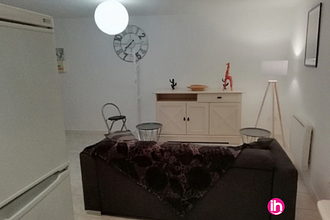 Location de meublé : NIMES ,appart 1 ch, NIMES CENTRE