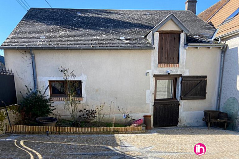 Location de meublé : BEAUGENCY : studio 1 personne - 1 chambre, Villorceau