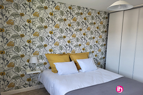 Location de meublé : CHARTRES : maison 5 personnes 5 chambres, CHARTES