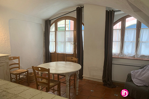 Location de meublé : CRUAS : appartement atypique 1 personne - 1 chambre, Rochemaure