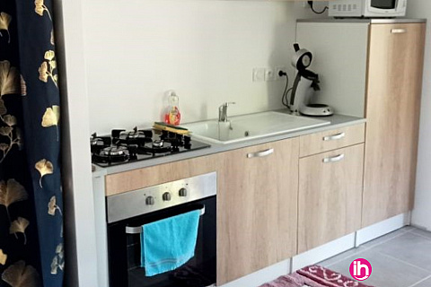 Location de meublé : SAINT-BÉRON : maison 3 personnes - 2 chambres, Voissant