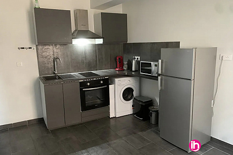 Location de meublé : SAINT-BÉRON : appartement 2 personnes - 1 chambre, Saint-Geoire-en-Valdaine