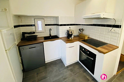 Location de meublé : SAINT-BÉRON : appartement 2 personnes - 2 chambres, Saint-Geoire-en-Valdaine