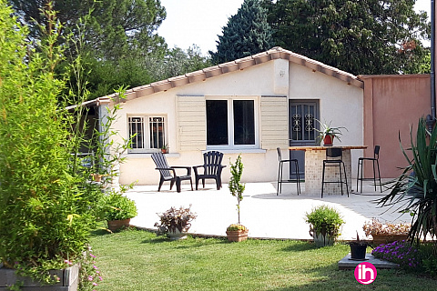 Location pour salarié en déplacement de meublé : MONTÉLIMAR : studio 2 personnes, Montélimar