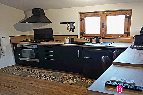 Location pour salarié en déplacement de meublé : LE TEIL : chalet 1 personne - 1 chambre, Le Teil