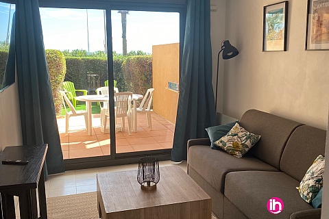 Location pour salarié en déplacement de meublé : CANNES : appartement 4 personnes - 1 chambre, Cannes