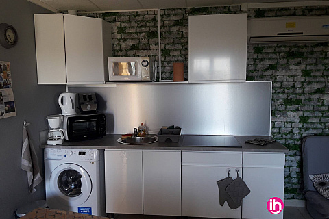 Location pour salarié en déplacement de meublé : MONTÉLIMAR : appartement MIDI 2 personnes - 1 chambre, Montélimar