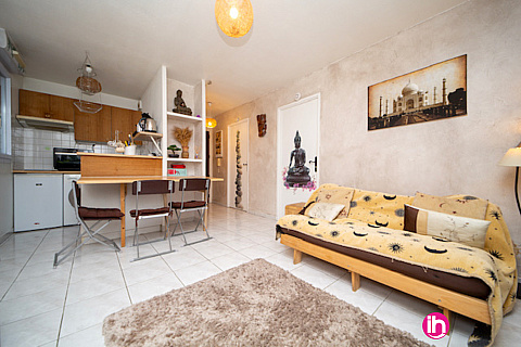 Location pour salarié en déplacement de meublé : TOULOUSE : appartement 2 personnes - 1 chambre, Blagnac