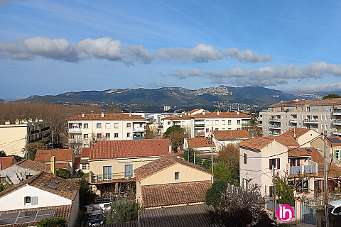 Location de meublé : TOULON : appartement 4 personnes - 2 chambres, La Seyne-sur-Mer