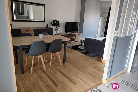 Location de meublé : BRIARE : appartement 2 personnes - 2 chambres, Briare