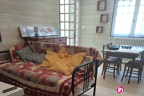 Location de meublé : ITEUIL : appartement L'atelier 1 à 2 personnes - 1 chambre