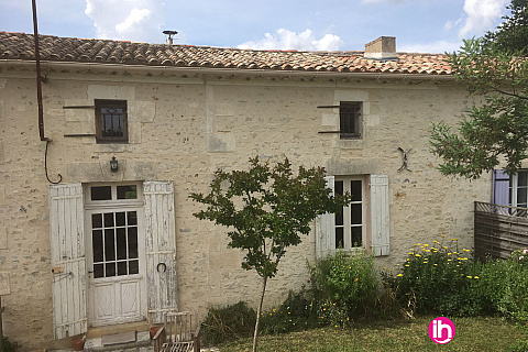 Location de meublé : BLAYE, maison 4,5 chambres, BOISREDON