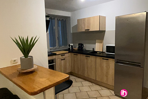 Location de meublé : MONTÉLIMAR : maison 3 personnes - 2 chambres, Meysse