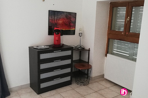 Location de meublé : PRIVAS : appartement 2 personnes - 1 chambre, Chomérac