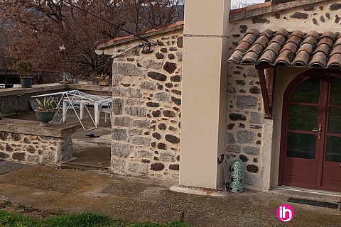 Location de meublé : PRIVAS : appartement 2 personnes - 1 chambre, Chomérac