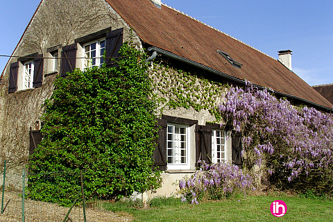 Location de meublé : ORLÉANS : maison 4 personnes - 4 chambres, Chanteau