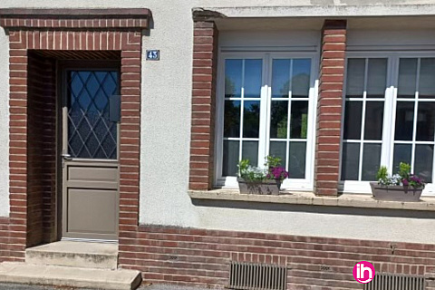 Location de meublé : AMIENS/ maison centre ville 2ch/ALBERT