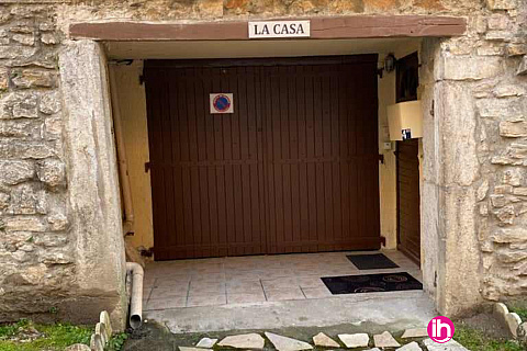 Location de meublé : MONTALIEU-VERCIEU : maison 2 personnes - 2 chambres, Saint-Sorlin-en-Bugey