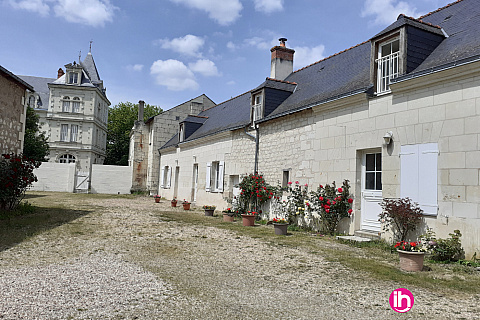 Location de meublé : SAUMUR : maison 3 personnes - 3 chambres, Villebernier