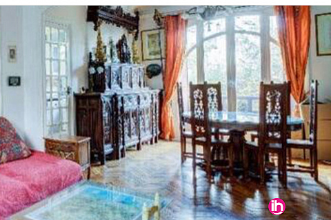 Location de meublé : Poissy : maison 5 personnes - 5 chambres, Poissy