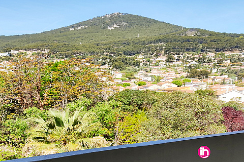 Location de meublé : TOULON : appartement 4 personnes - 2 chambres, Toulon