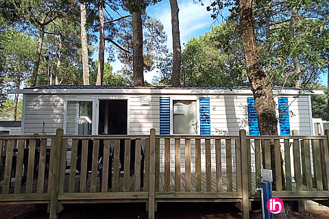 Location de meublé : SAINT-NAZAIRE : mobil-home 3 personnes - 2 chambres, Saint-Brevin-les-Pins